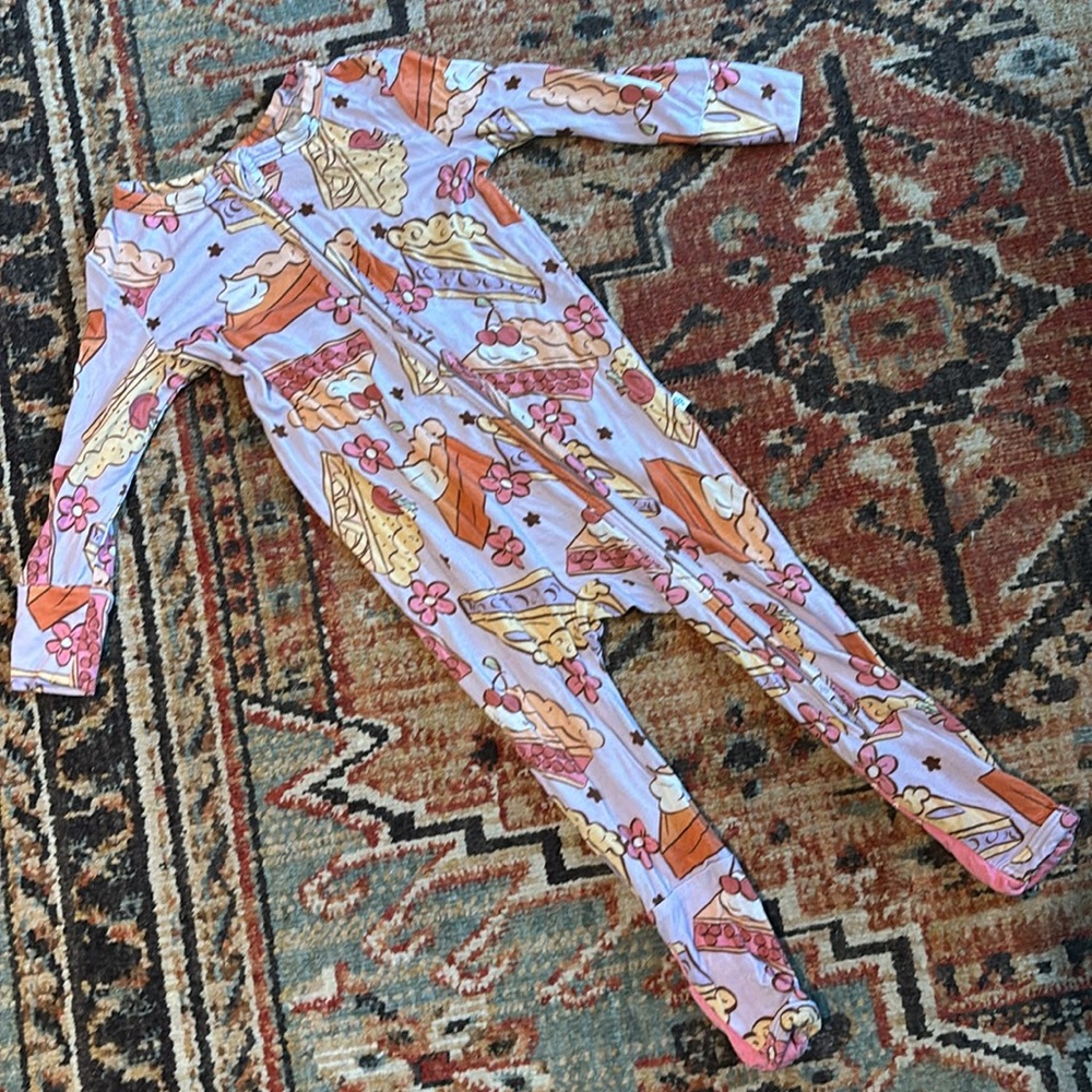 Posh Peanut Pie Love You Convertible Onesie